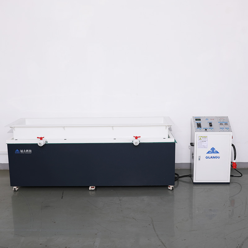 OuluDOUBLE STATION TRANSLATIONAL MAGNETIC ABRASIVE POLISHING MACHINE GG2380