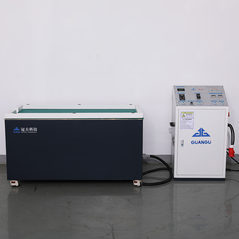 What are the advantages of translational magnetic polishing machine-OuluGUANGU Magnetic polishing machine